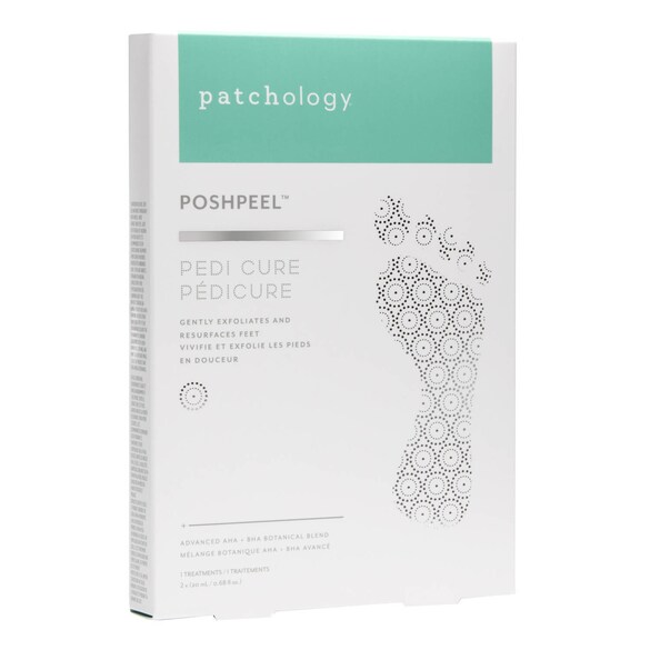 PoshPeel Pedicure - Arındırıcı Ayak Maskesi, PATCHOLOGY