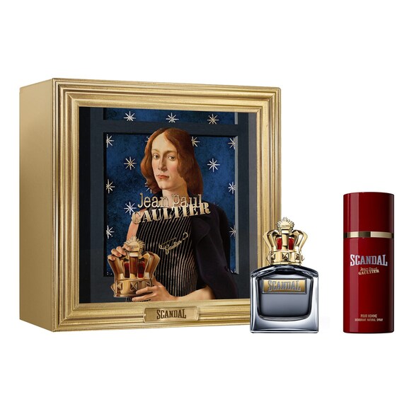 Scandal Pour Homme - Eau de Toilette and Deodorant set, JEAN PAUL GAULTIER