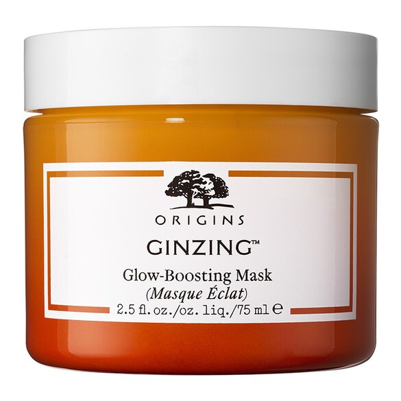 GinZing - Parlaklık Nemlendirici Maske, ORIGINS