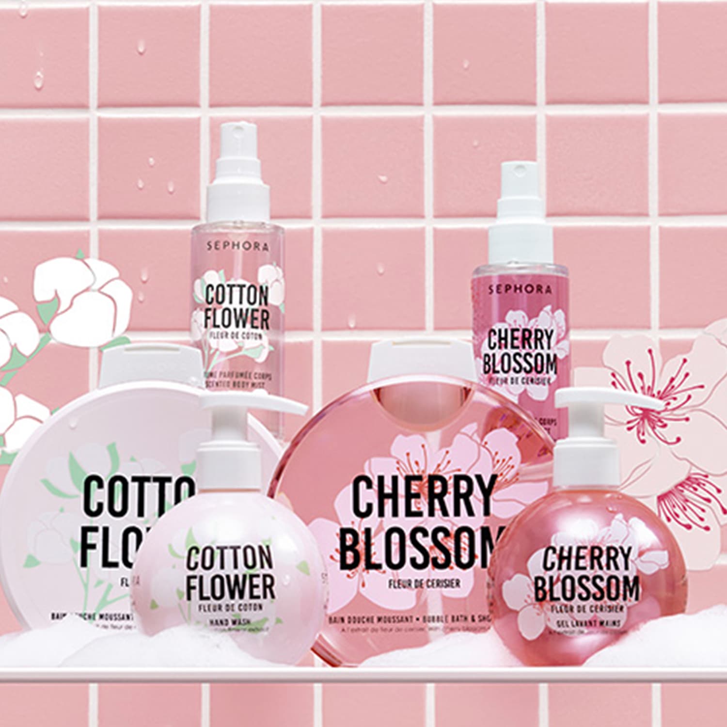 Sephora cotton flower perfume on sale