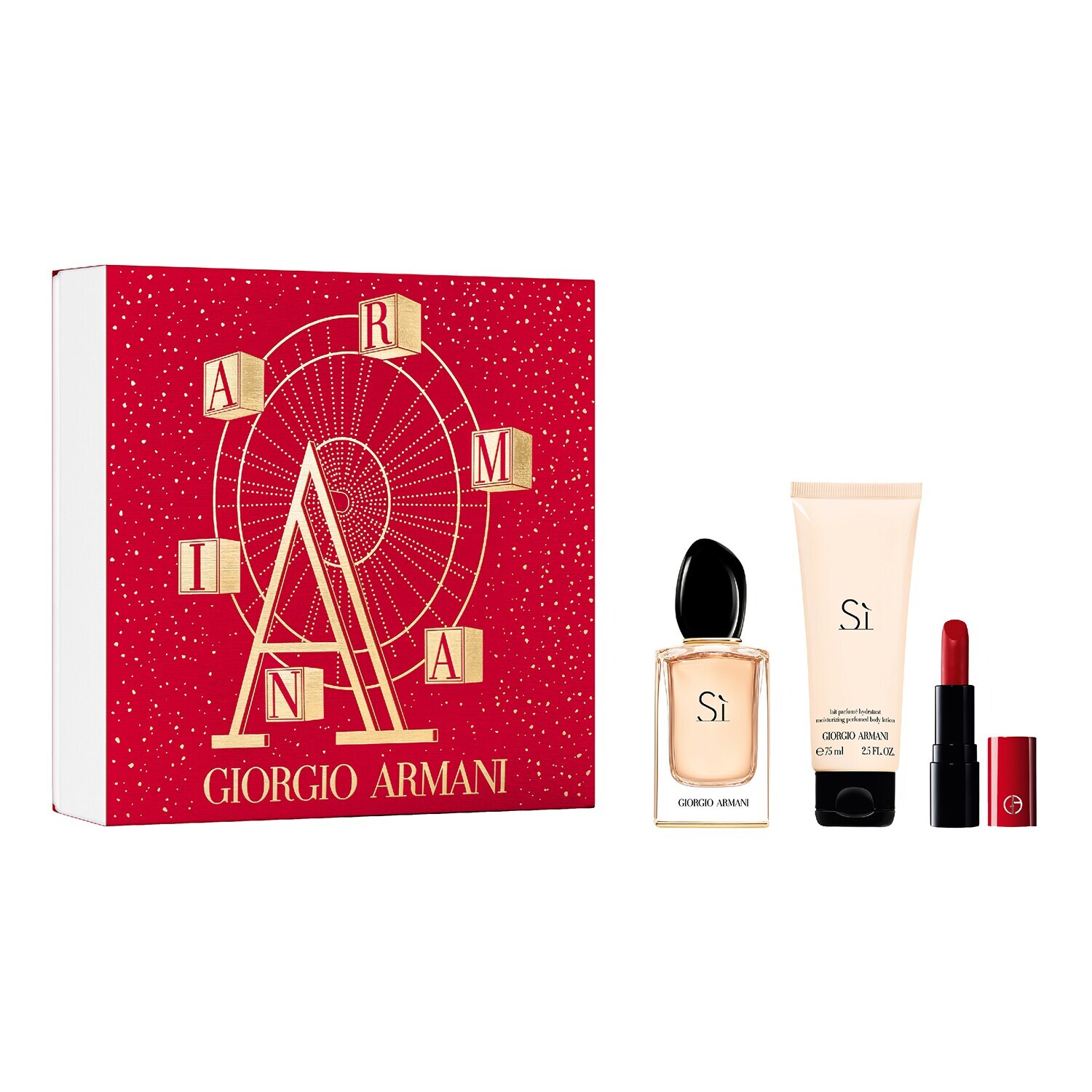 Giorgio armani si miniature set outlet