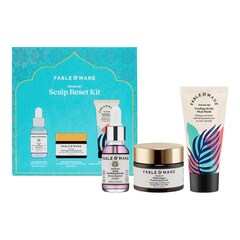 Saç Derisi Yenileme Kiti SahaScalp™ - Saç Bakım Seti, FABLE & MANE
