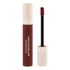 Soft Matte & Easy - Mat Ruj, SEPHORA COLLECTION
