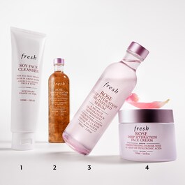 Rose Face Cream - Gül ve Hiyalüronik Asit Derin Hidrasyon Nemlendirici