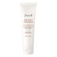 Soy Face Cleanser - Soya özlü yüz ve makyaj temizleme jeli, FRESH