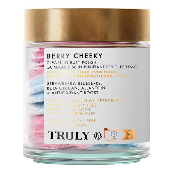 Berry Cheeky - Arındırıcı vücut losyonu, TRULY