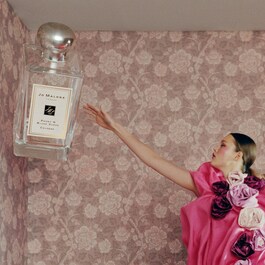 Peony & Blush Suede - Cologne 