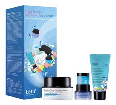 Aqua Bomb Dreams Come True Set - Cilt Bakım Seti, BELIF