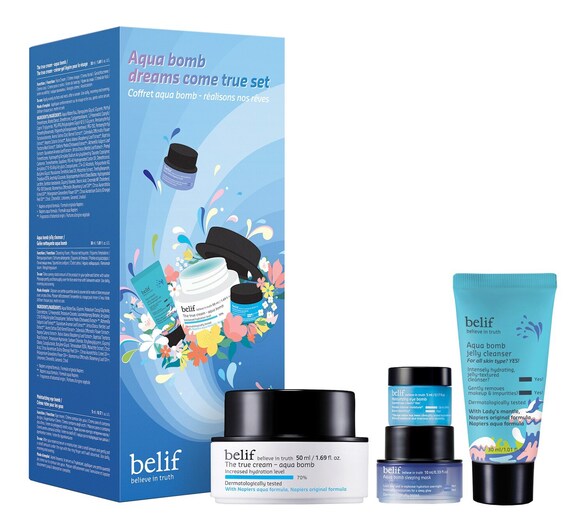 Aqua Bomb Dreams Come True Set - Cilt Bakım Seti, BELIF
