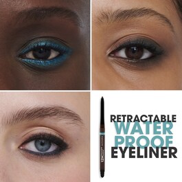 Waterproof 12h Retractable Eyeliner - Eyeliner
