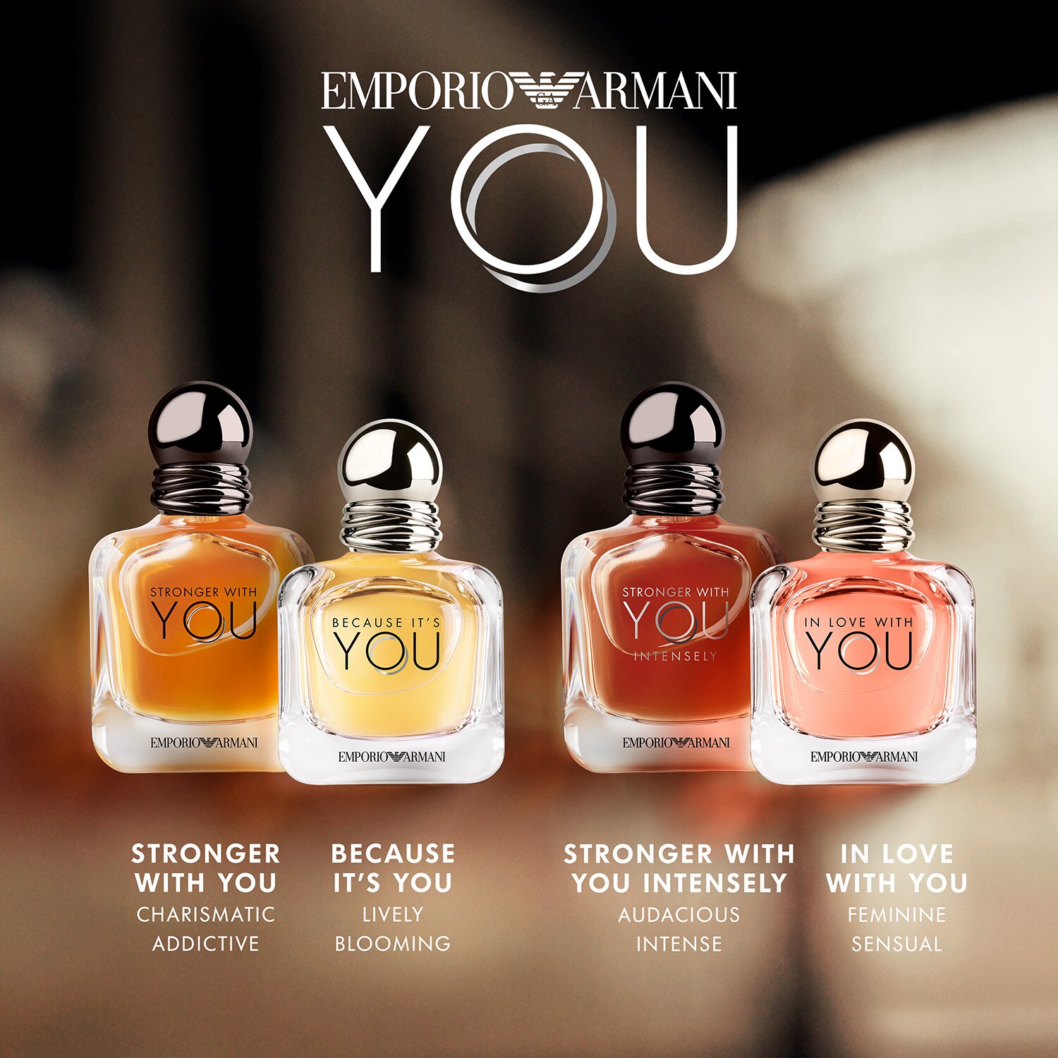 Perfume giorgio armani because shop it's you