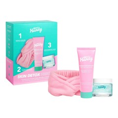 Kit Skin Detox Heroes - Yüz Bakım Seti, MERCI HANDY