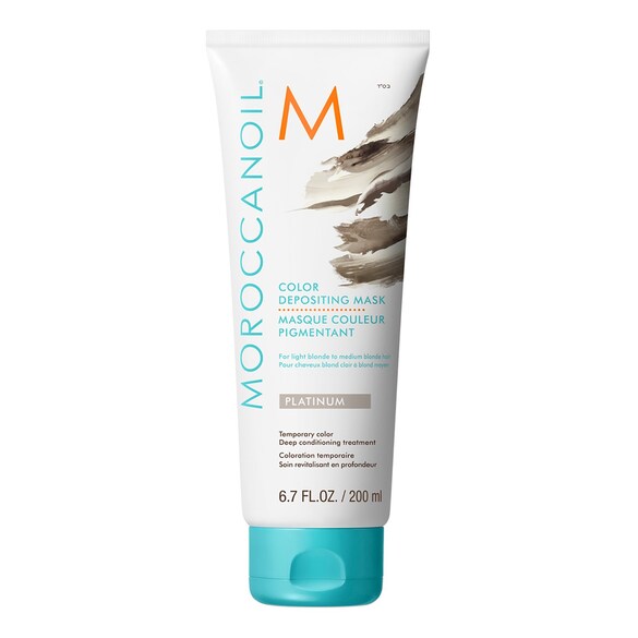 COLOR DEPOSITING MASK PLATINIUM , MOROCCANOIL