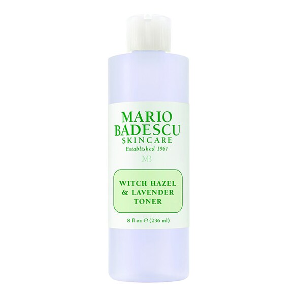 Witch Hazel & Lavender Toner - Cadı Fındığı ve Lavantalı Tonik, MARIO BADESCU