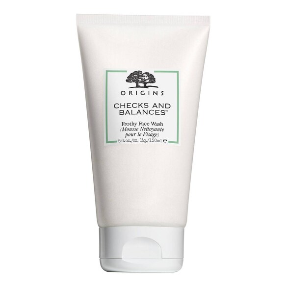 Checks and Balances - Frothy Face Wash -  Köpüren Yüz yıkama Jeli, ORIGINS