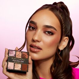 Born This Way Warm Ember Nudes - Far Paleti TOO FACED ≡ SEPHORA