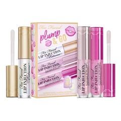 Plump & Go Plumping - Dudak Parlatıcısı Seti, TOO FACED