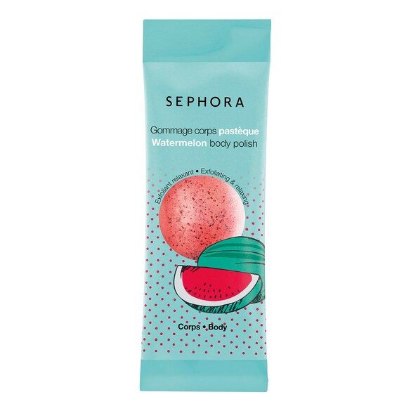 Single-Dose Body Scrub, SEPHORA COLLECTION