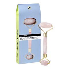 Rose Quartz Facial and Neck Roller - Yüz Masajı Rulosu, SEPHORA COLLECTION