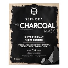 Yüz Maskesi - Kömür - Arındırıcı & Besleyici, SEPHORA COLLECTION
