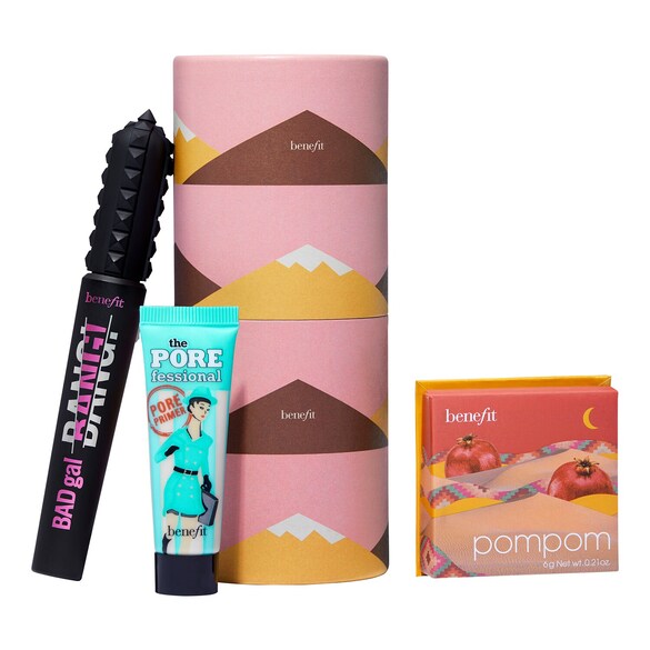 BADgal Season - Maskara, Allık ve Fondöten Seti, BENEFIT COSMETICS