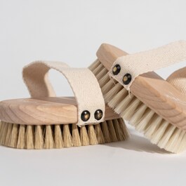 Body Brush Medium - Kuru Vücut Fırçası (Yumuşak)