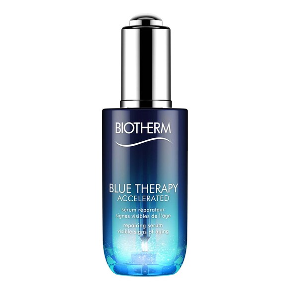 BLUE THERAPY ACCELERATED YAŞLANMA KARŞITI SERUM 50ML, BIOTHERM