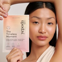 The Timeless Moment - Peptit ve Yaban Mersini İçeren Yaşlanmayı Yavaşlatıcı