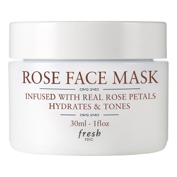 Rose Face Mask - Nemlendirici Maske, FRESH