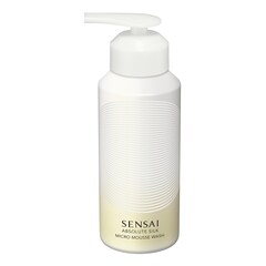 Absolute Silk Micro Mousse - Köpüklü Temizleyici, SENSAI