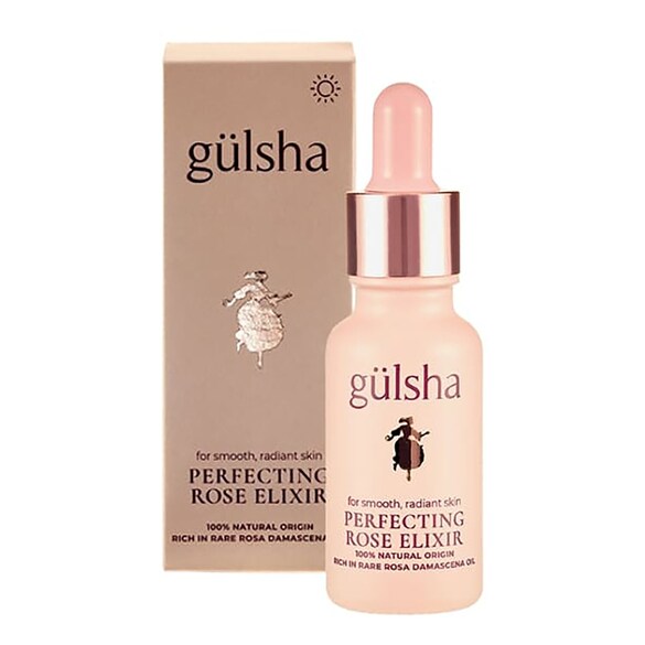 Gülsha Eşsiz Gül İksiri - Gündüz Yüz Yağı, GULSHA