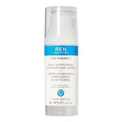 Vita Mineral Daily Supplement Moisturizing Cream- Gündüz Kremi, REN CLEAN SKINCARE