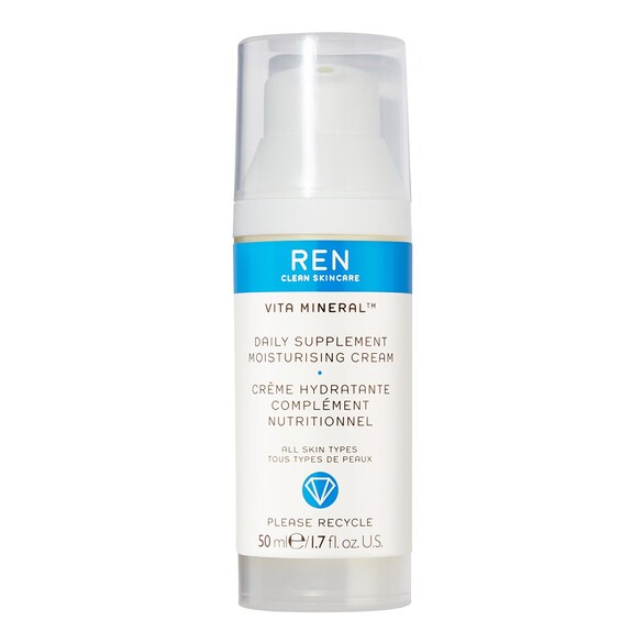Vita Mineral Daily Supplement Moisturizing Cream- Gündüz Kremi, REN CLEAN SKINCARE