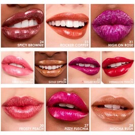 Cream Lip Shine Metal - Metalik Ruj