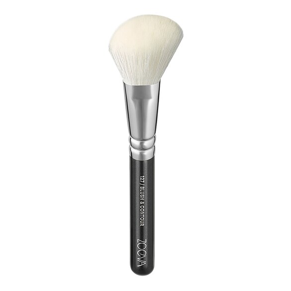 127 Blush & Contour - Yüz Fırçası, ZOEVA