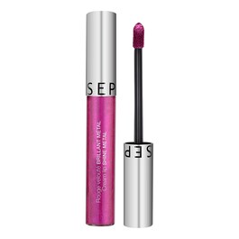 Cream Lip Shine Metal - Metalik Ruj