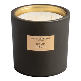 Hemp Leaves Xl Scented Candle - Kokulu Mum