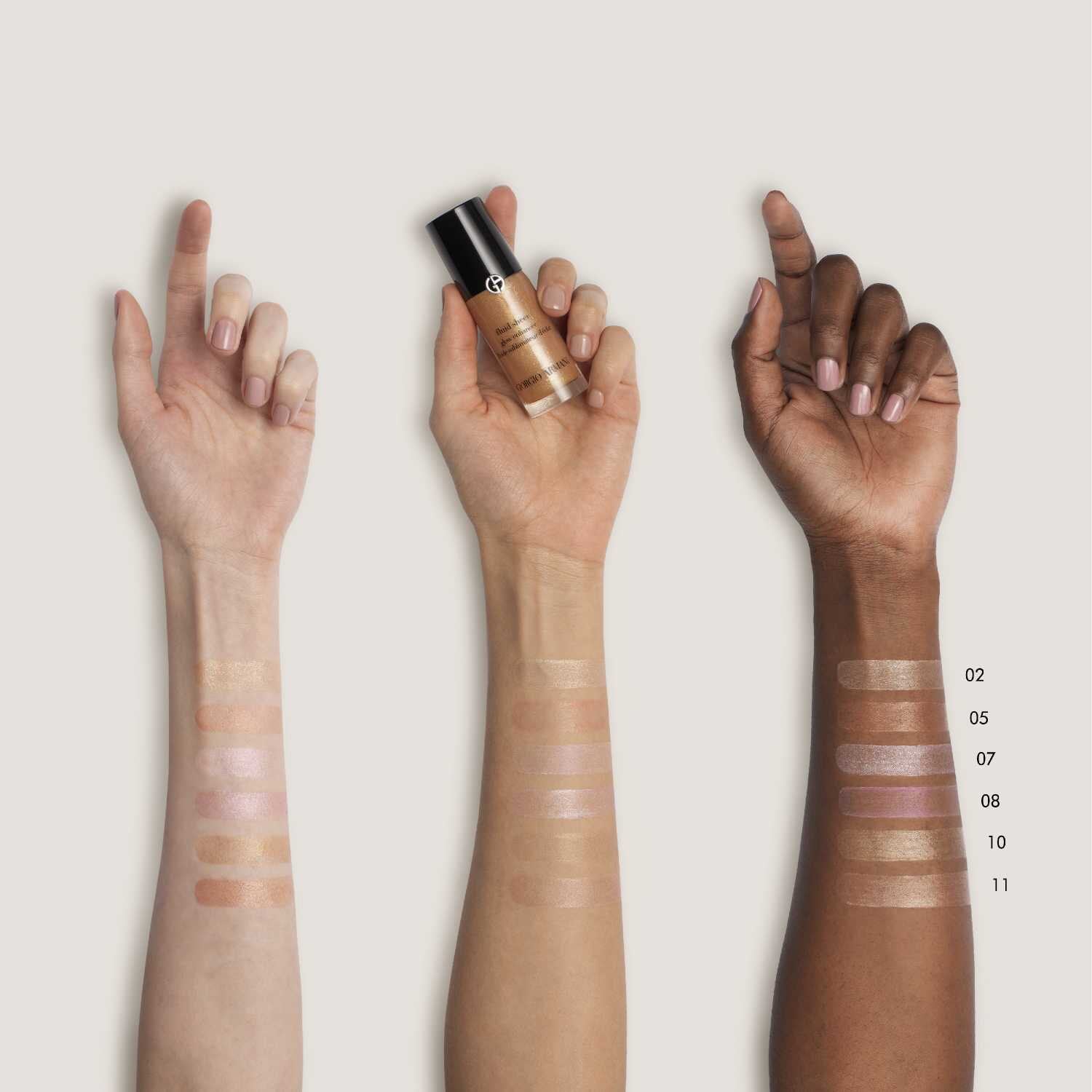 Giorgio armani shop fluid sheer 3