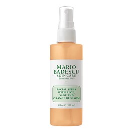 Facial Spray - Aloe Vera, Adaçayı ve Portakal Çiçeği İçeren Yüz Spreyi