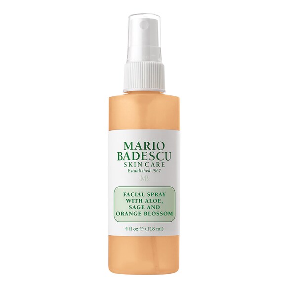 Facial Spray - Aloe Vera, Adaçayı ve Portakal Çiçeği İçeren Yüz Spreyi, MARIO BADESCU