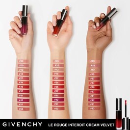 Le Rouge Interdit Cream Velvet - Kadife Bitişli Mat Ruj