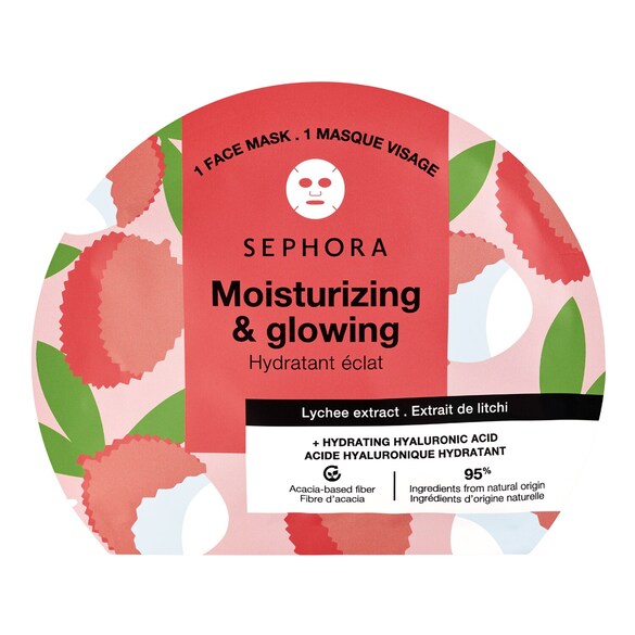 Fruit & Plant + Hyalurinc Acid Mask - Kağıt Yüz Maskesi, SEPHORA COLLECTION