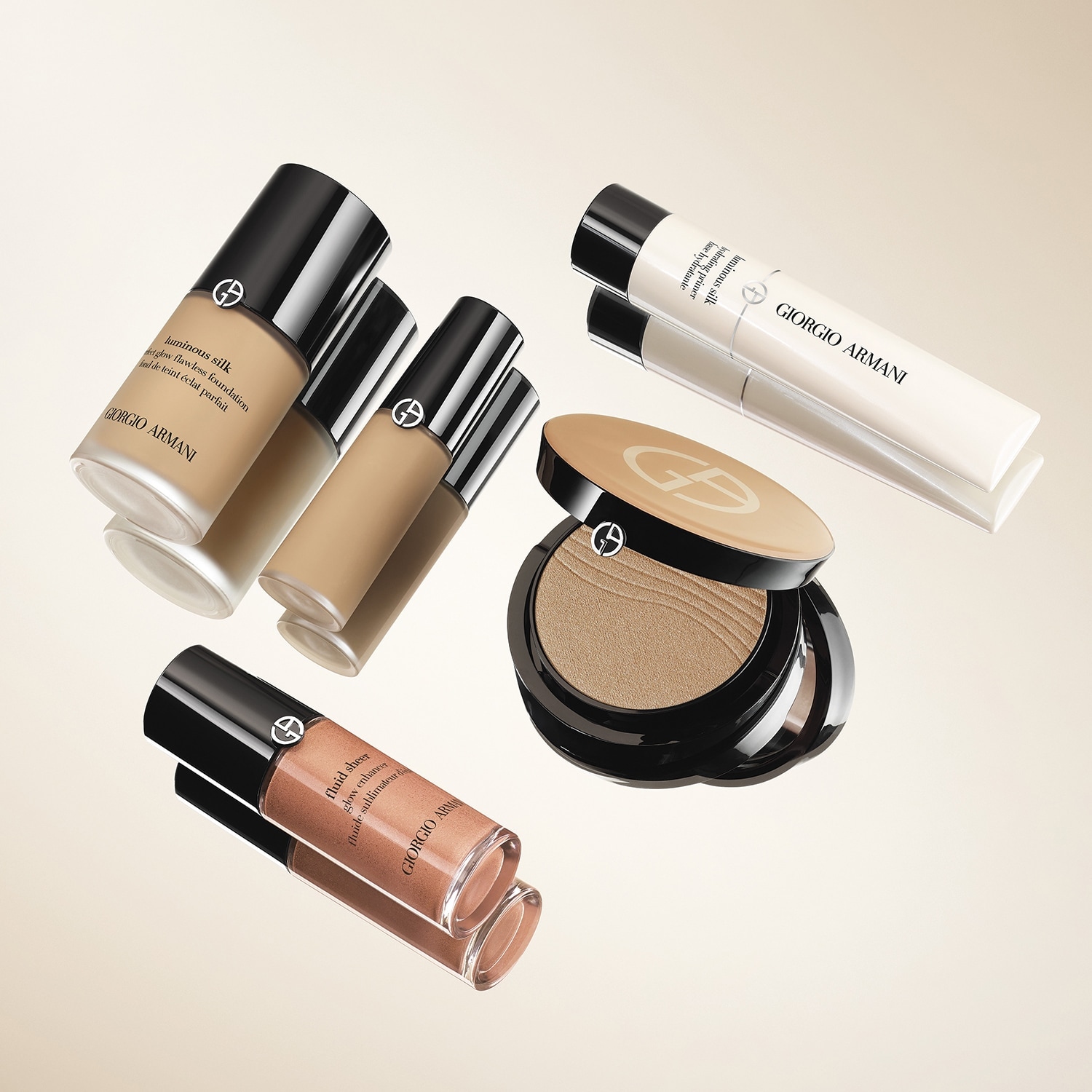 Giorgio armani luminous online silk hydrating primer