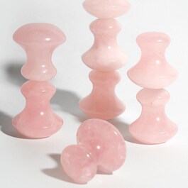 Quartz mushrooms - Yüz Masaj Taşı