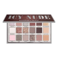 Icy Nude Eyeshadow Palette - Far Paleti, HUDA BEAUTY