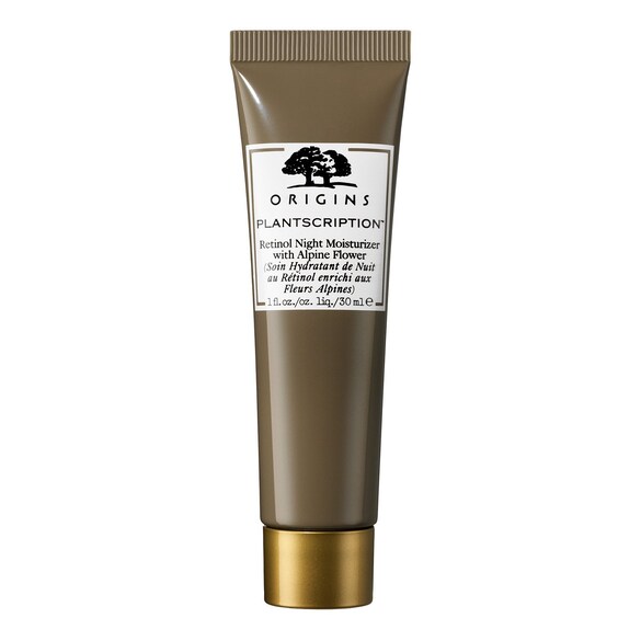 Plantscription - Retinol ve Alp Çiçeği ile Gece Nemlendirici Bakım, ORIGINS