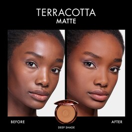 Terracotta Matte Bronzing Powder - Bronzlaştırıcı Pudra