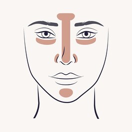 114 Detail Setting Powder - Yüz Fırçası