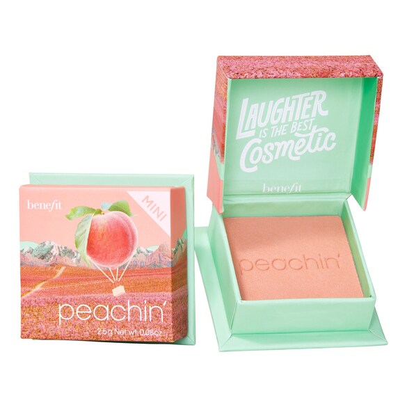 Peachin' WANDERful World - Seyehat Boyu Pudra Allık, BENEFIT COSMETICS