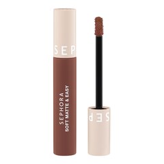 Soft Matte & Easy - Mat Ruj, SEPHORA COLLECTION